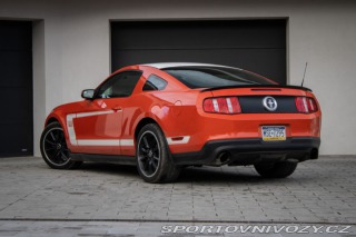 Ford Mustang BOSS 302 5.0 V8 - TRACK 2012