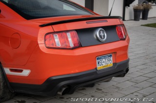 Ford Mustang BOSS 302 5.0 V8 - TRACK 2012