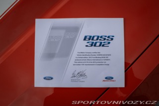 Ford Mustang BOSS 302 5.0 V8 - TRACK 2012