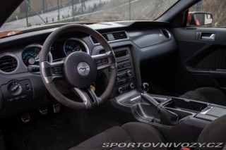 Ford Mustang BOSS 302 5.0 V8 - TRACK 2012