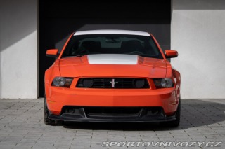 Ford Mustang BOSS 302 5.0 V8 - TRACK 2012