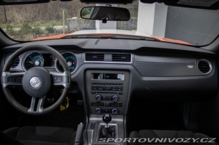 Ford Mustang BOSS 302 5.0 V8 - TRACK 2012