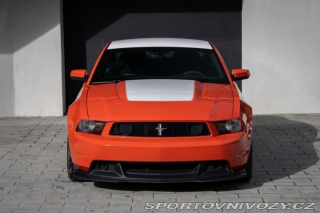 Ford Mustang BOSS 302 5.0 V8 - TRACK 2012