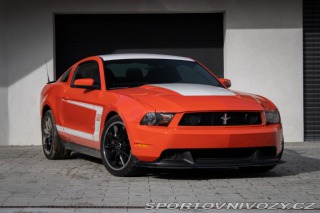 Ford Mustang BOSS 302 5.0 V8 - TRACK 2012