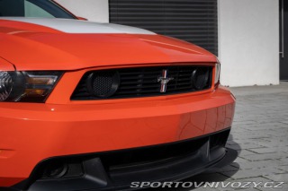 Ford Mustang BOSS 302 5.0 V8 - TRACK 2012