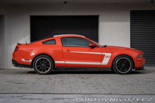 Ford Mustang BOSS 302 5.0 V8 - TRACK 2012