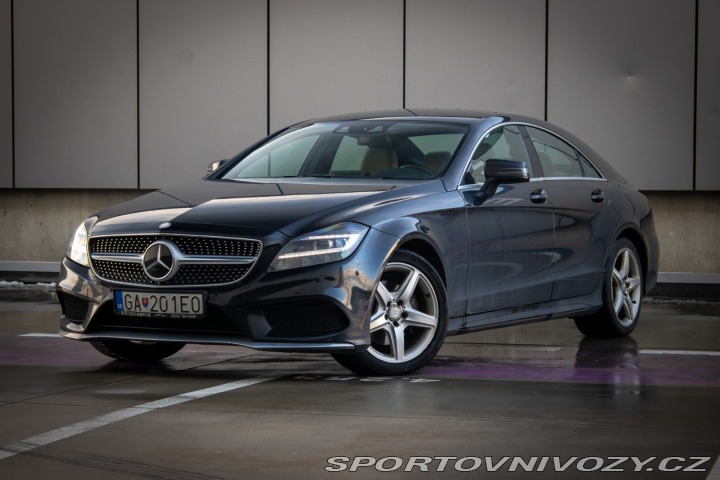 Mercedes-Benz CLS Kupé  Coupé 250d 4MATIC / 2015