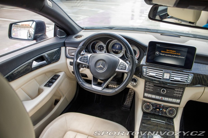 Mercedes-Benz CLS Kupé Coupé 250d 4MATIC / 2015