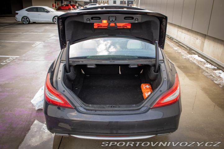 Mercedes-Benz CLS Kupé Coupé 250d 4MATIC / 2015