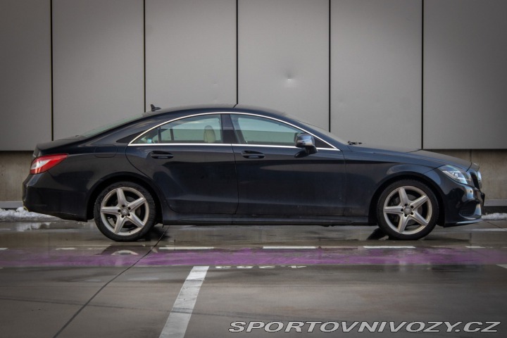 Mercedes-Benz CLS Kupé Coupé 250d 4MATIC / 2015