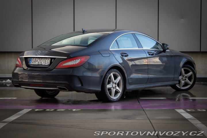 Mercedes-Benz CLS Kupé Coupé 250d 4MATIC / 2015
