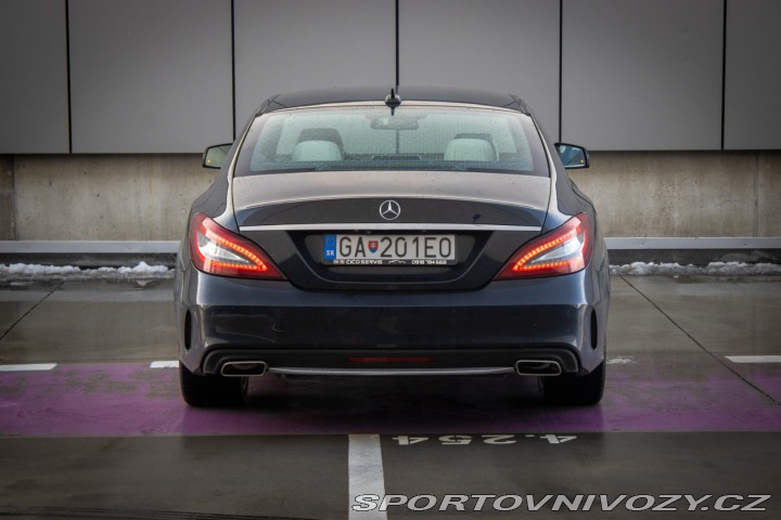 Mercedes-Benz CLS Kupé  Coupé 250d 4MATIC / 2015