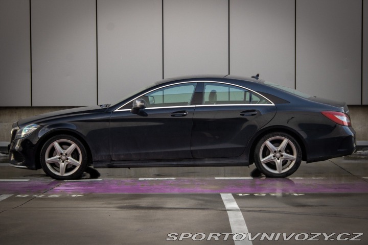 Mercedes-Benz CLS Kupé  Coupé 250d 4MATIC / 2015