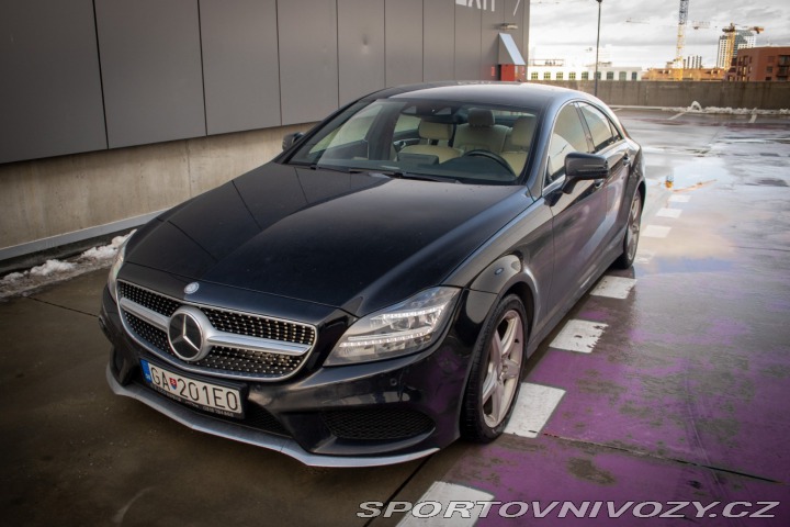 Mercedes-Benz CLS Kupé  Coupé 250d 4MATIC / 2015