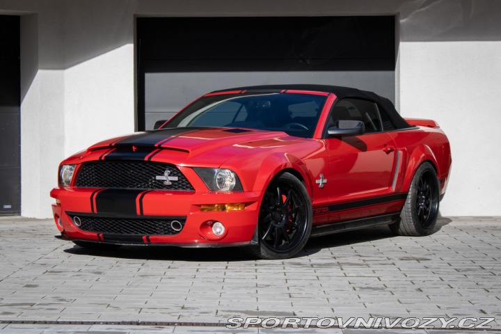 Ford Mustang GT 500 Shelby SUPER SNAK 2007