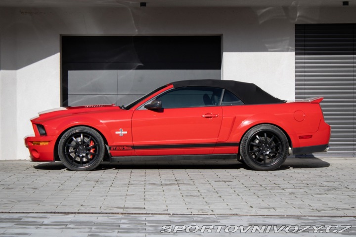 Ford Mustang GT 500 Shelby SUPER SNAK 2007