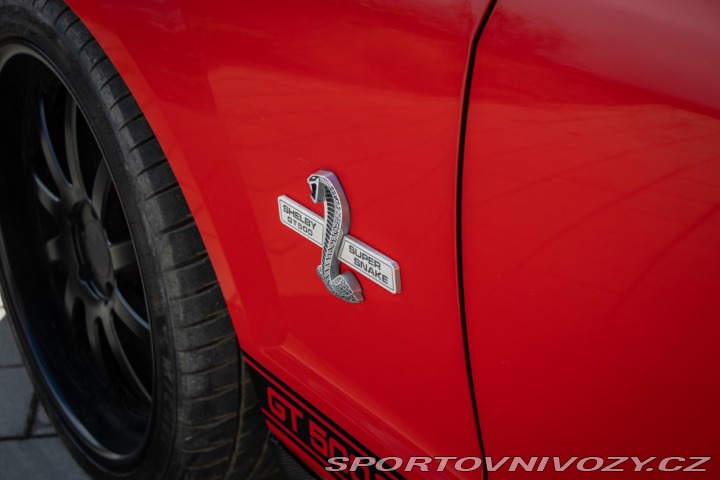 Ford Mustang GT 500 Shelby SUPER SNAK 2007