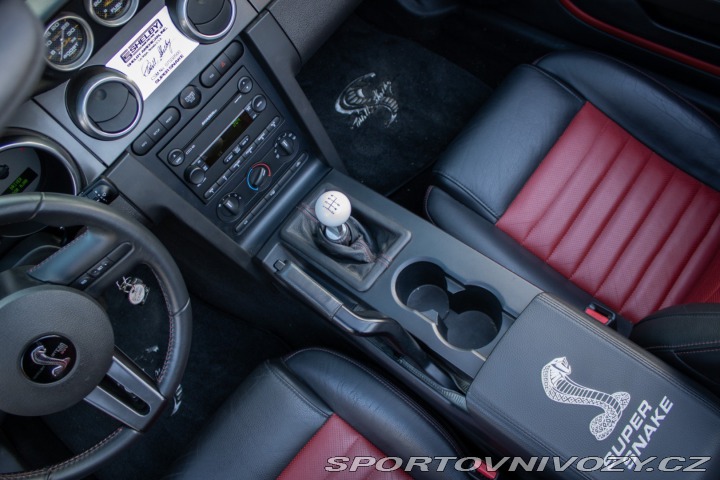 Ford Mustang GT 500 Shelby SUPER SNAK 2007