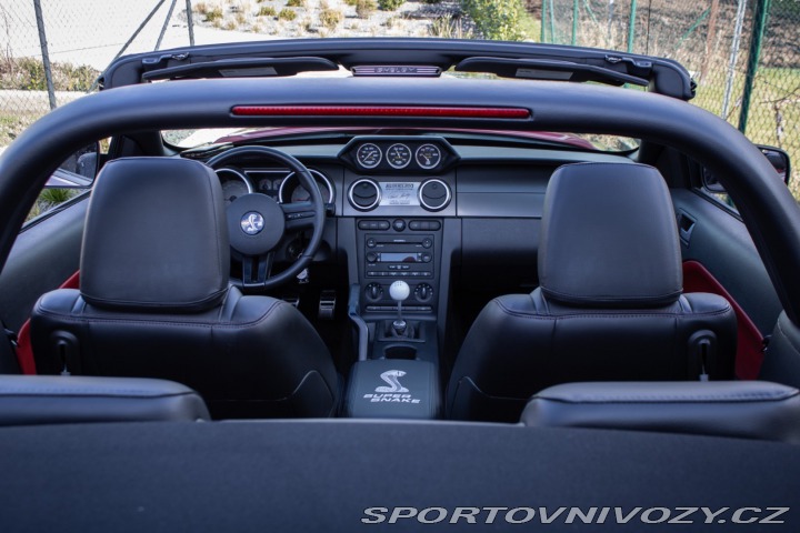 Ford Mustang GT 500 Shelby SUPER SNAK 2007