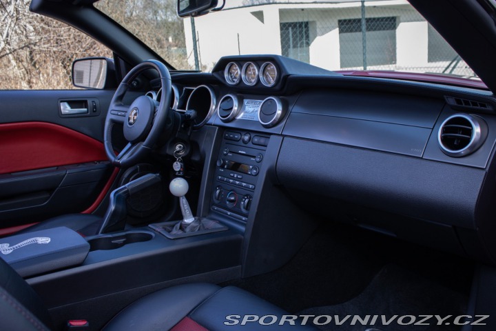 Ford Mustang GT 500 Shelby SUPER SNAK 2007