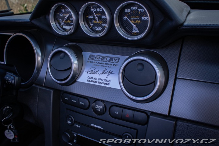 Ford Mustang GT 500 Shelby SUPER SNAK 2007