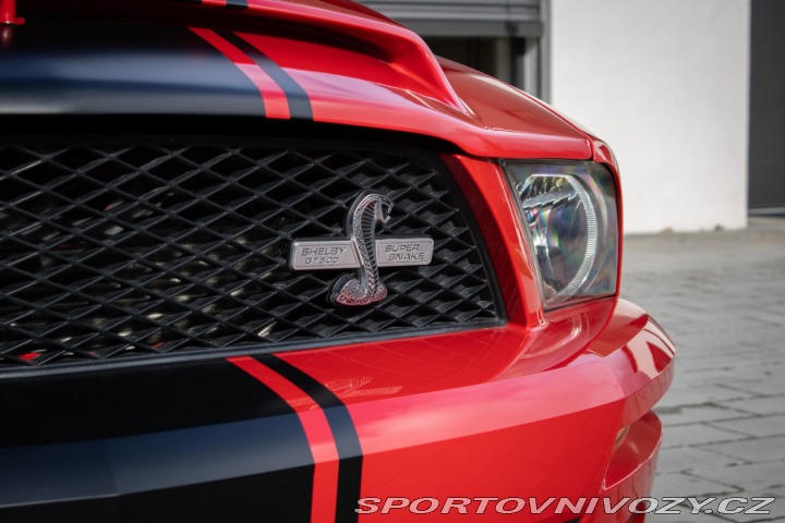 Ford Mustang GT 500 Shelby SUPER SNAK 2007
