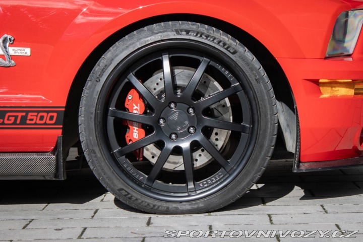 Ford Mustang GT 500 Shelby SUPER SNAK 2007