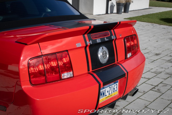 Ford Mustang GT 500 Shelby SUPER SNAK 2007