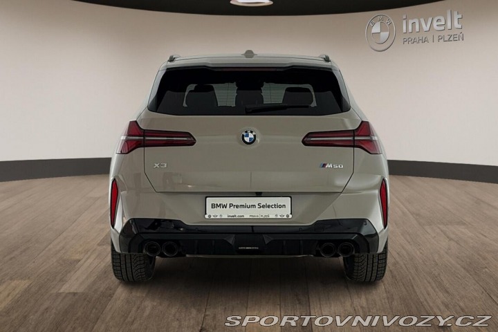 BMW X3 M50 xDrive 2025