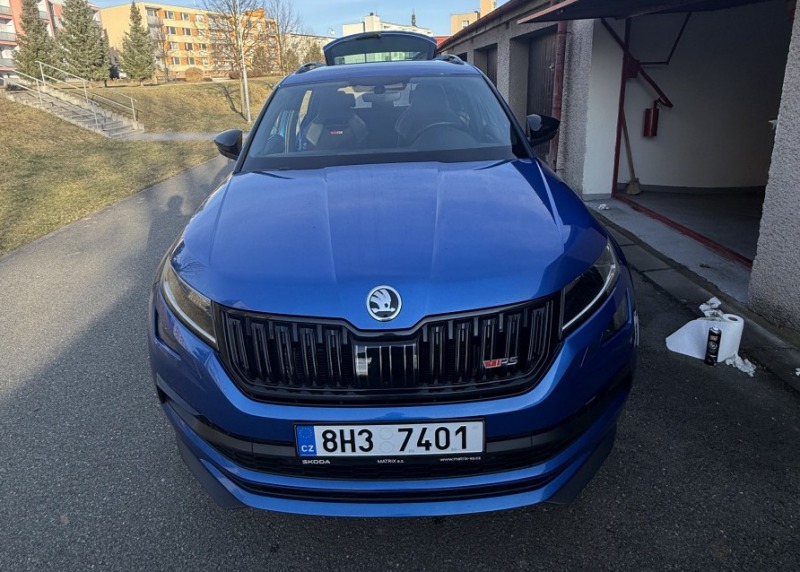 Škoda Kodiaq RS 