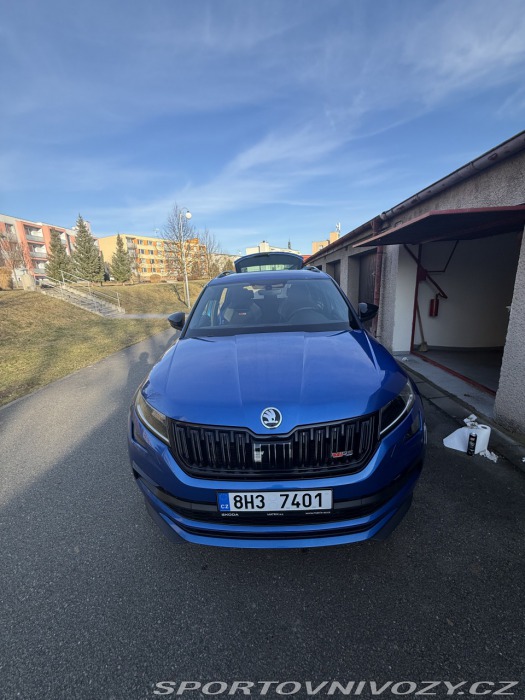 Škoda Kodiaq RS