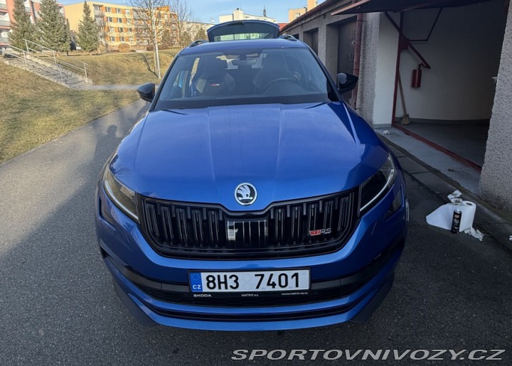 Škoda Kodiaq RS  2020