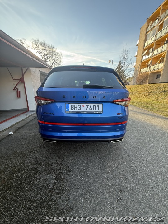 Škoda Kodiaq RS  2020