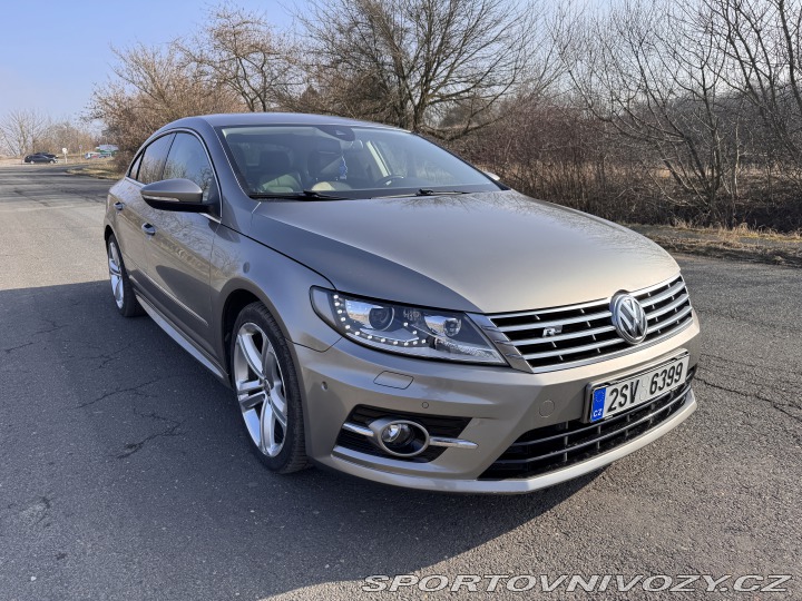 Volkswagen CC R-line facelift 2015