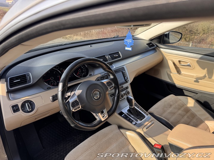 Volkswagen CC R-line facelift 2015