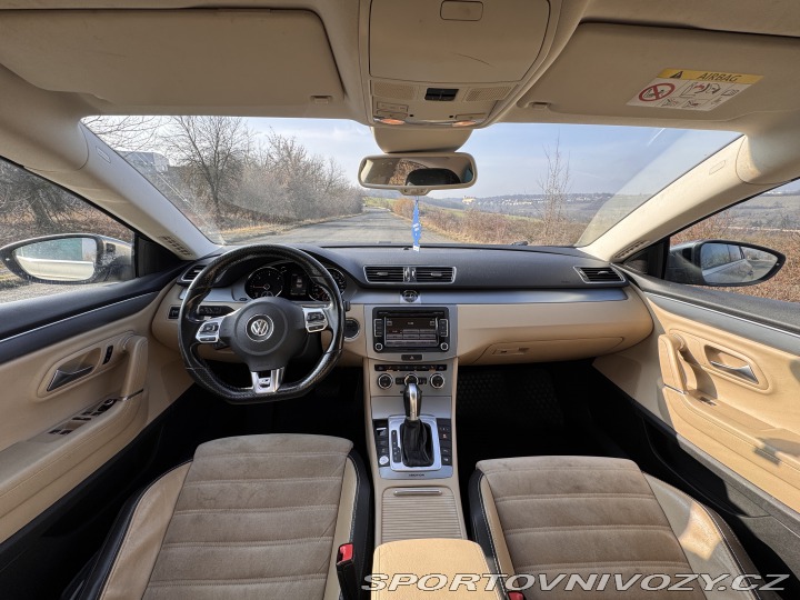 Volkswagen CC R-line facelift 2015