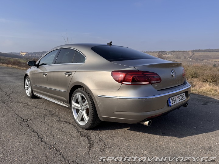Volkswagen CC R-line facelift 2015