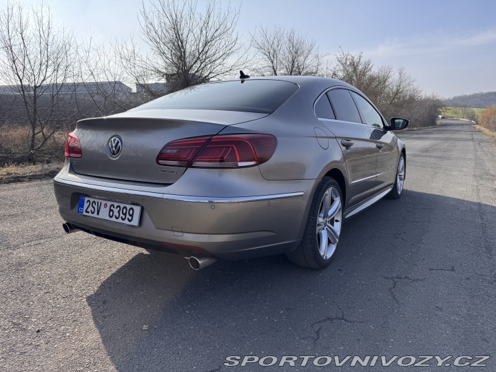 Volkswagen CC R-line facelift 2015