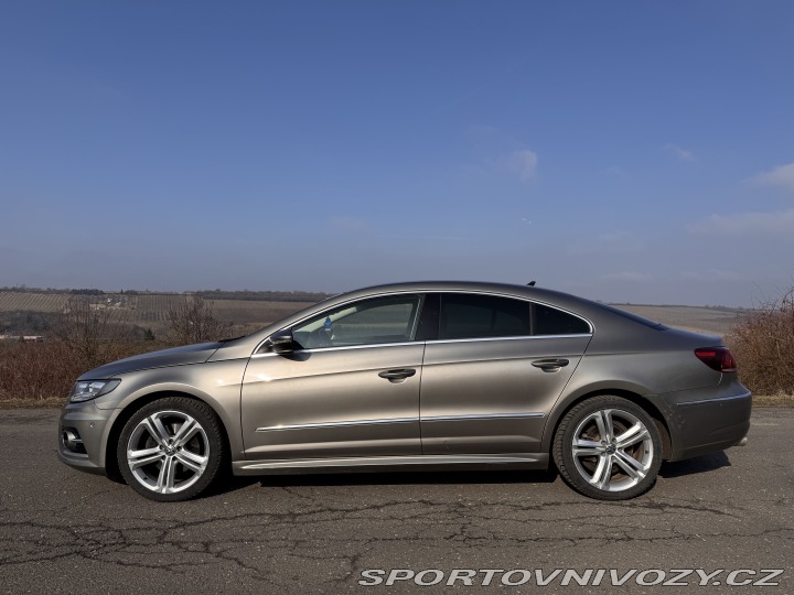 Volkswagen CC R-line facelift 2015