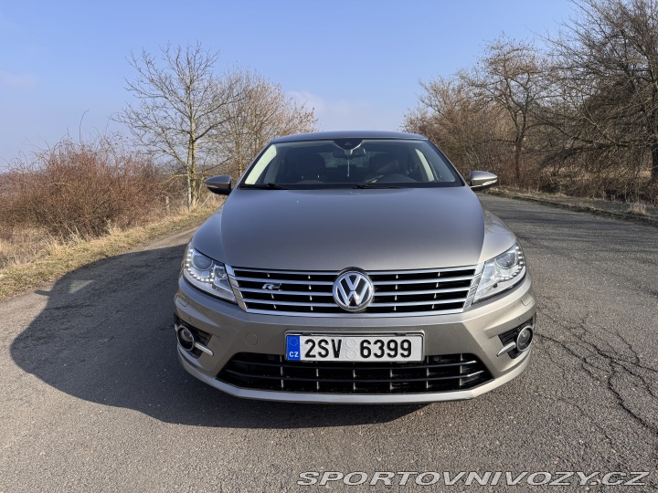 Volkswagen CC R-line facelift 2015