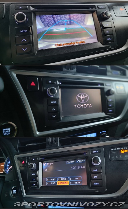 Toyota Ostatní modely AURIS 1.6i benzín 2014