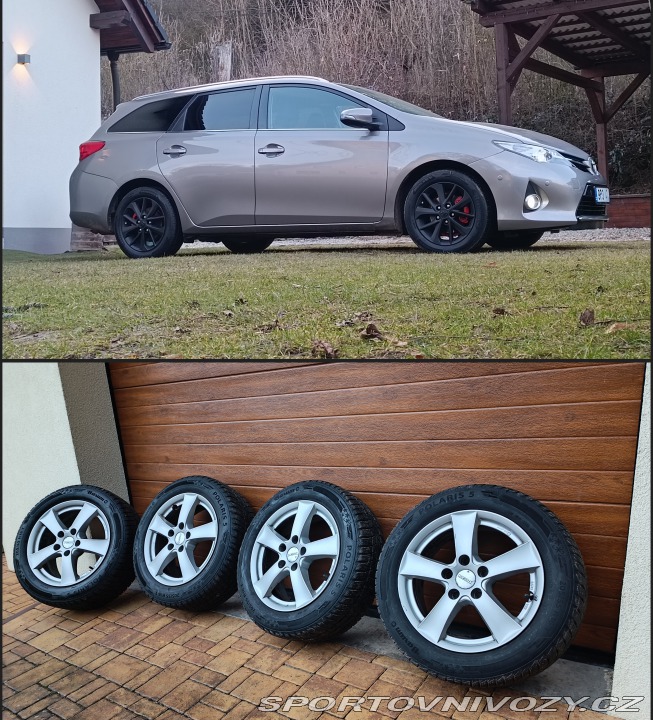 Toyota Ostatní modely TOYOTA AURIS 1.6i benzín 2014