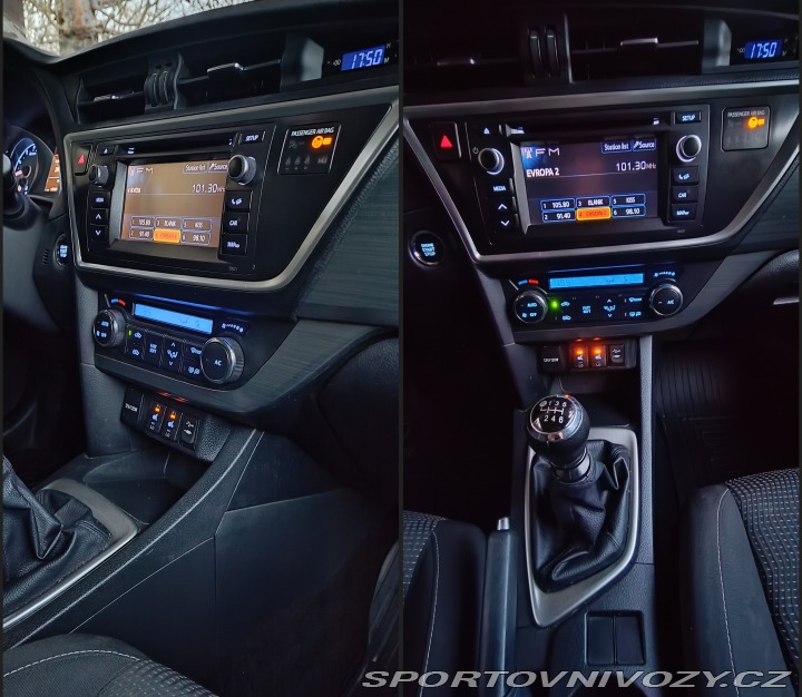 Toyota Ostatní modely AURIS 1.6i benzín 2014