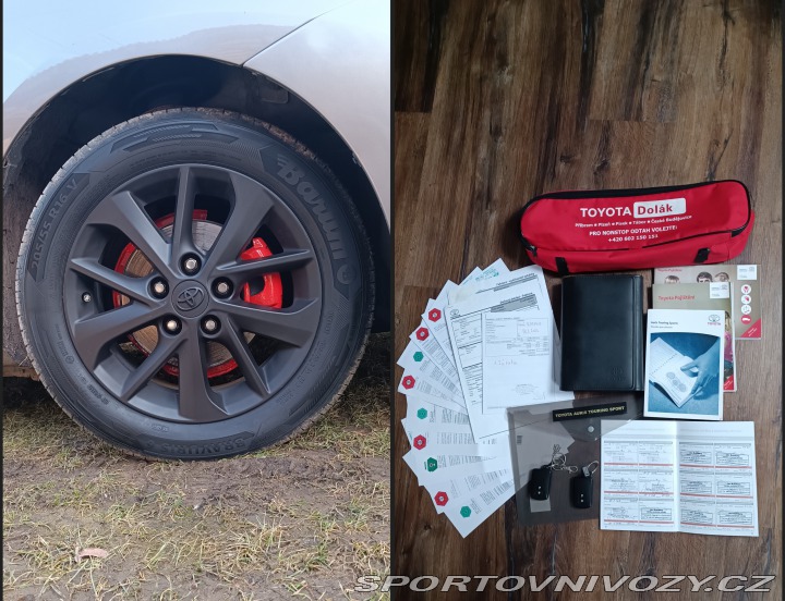 Toyota Ostatní modely TOYOTA AURIS 1.6i benzín 2014