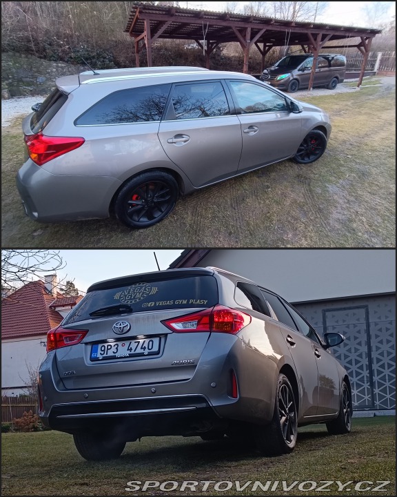 Toyota Ostatní modely AURIS 1.6i benzín 2014