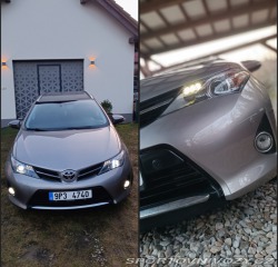Toyota Ostatní modely TOYOTA AURIS 1.6i benzín 2014