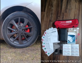 Toyota Ostatní modely TOYOTA AURIS 1.6i benzín 2014