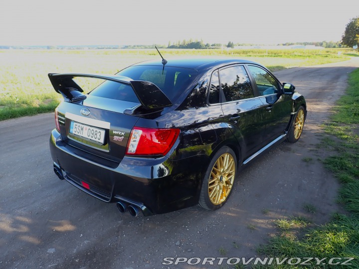 Subaru WRX STI  2010