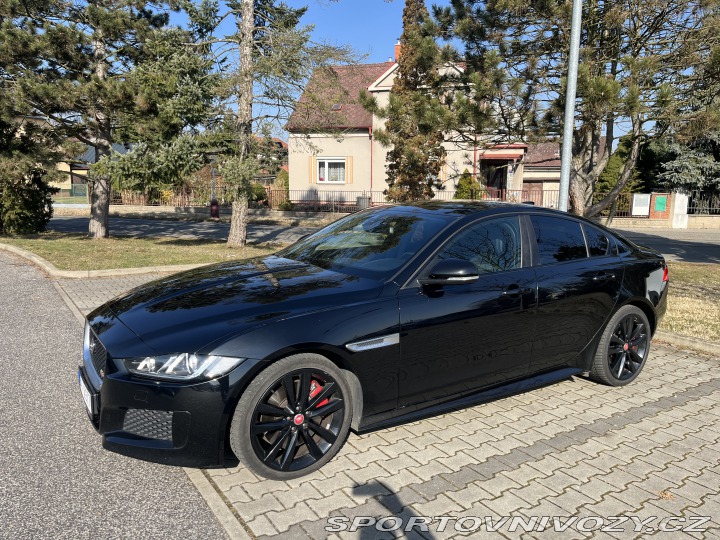 Jaguar XE 3.0 V6 Supercharged 2016