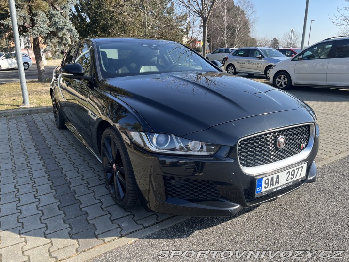 Jaguar XE 3.0 V6 Supercharged 2016